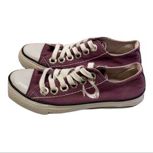 True religions Chuck canvas shoes SZ 6